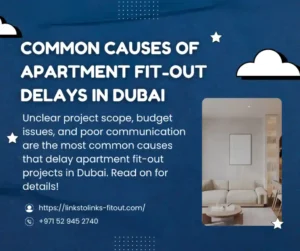 Common Causes of Apartment Fit-Out Delays in Dubai