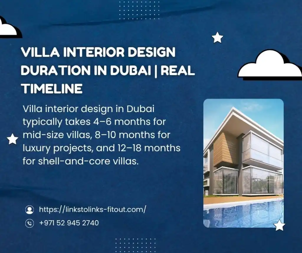 Villa Interior Design Duration in Dubai _ Real Timeline